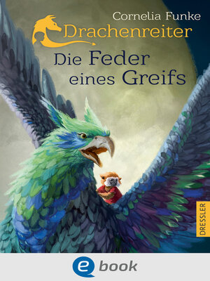 cover image of Drachenreiter 2. Die Feder eines Greifs